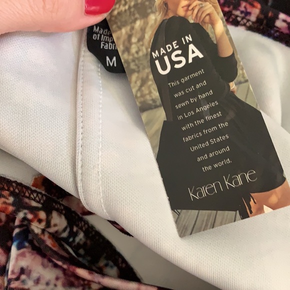 Karen Kane Avant Garden dress NWT $138 - Picture 9 of 12